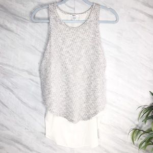 Bar III High Low Tank Small